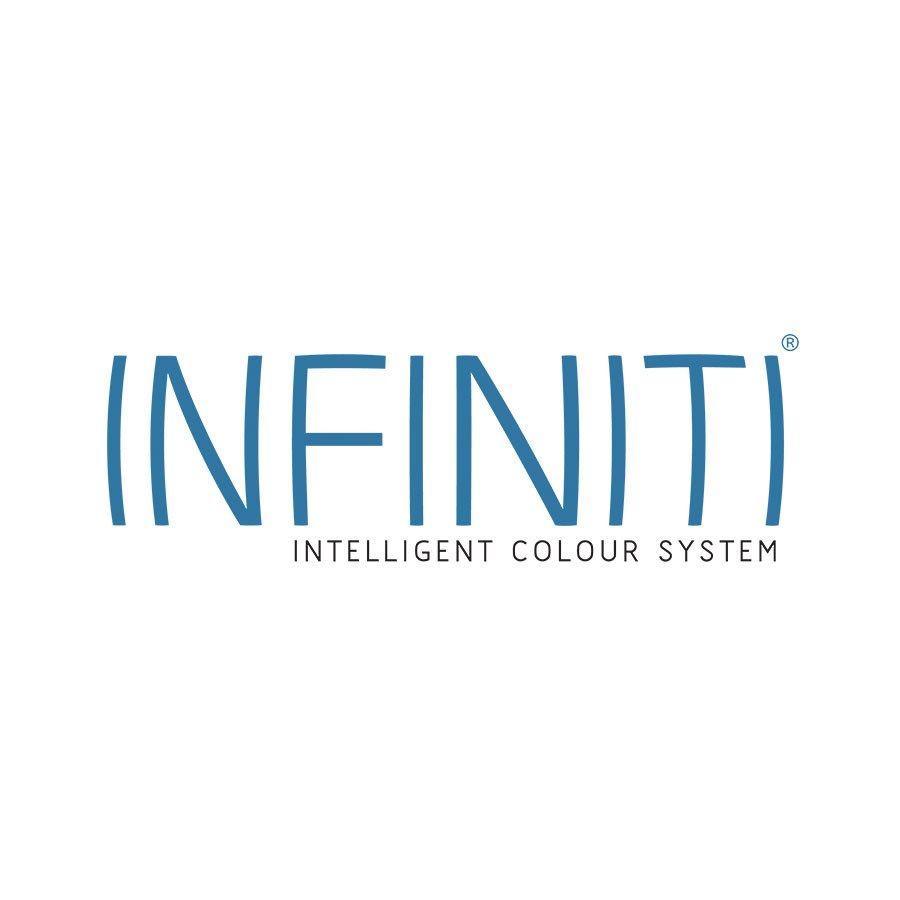 Blue Infiniti Logo - Affinage Infiniti Shade Chart. Shade Charts. Capital Hair & Beauty