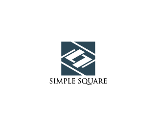 Simple Square Logo - SIMPLE SQUARE Designed