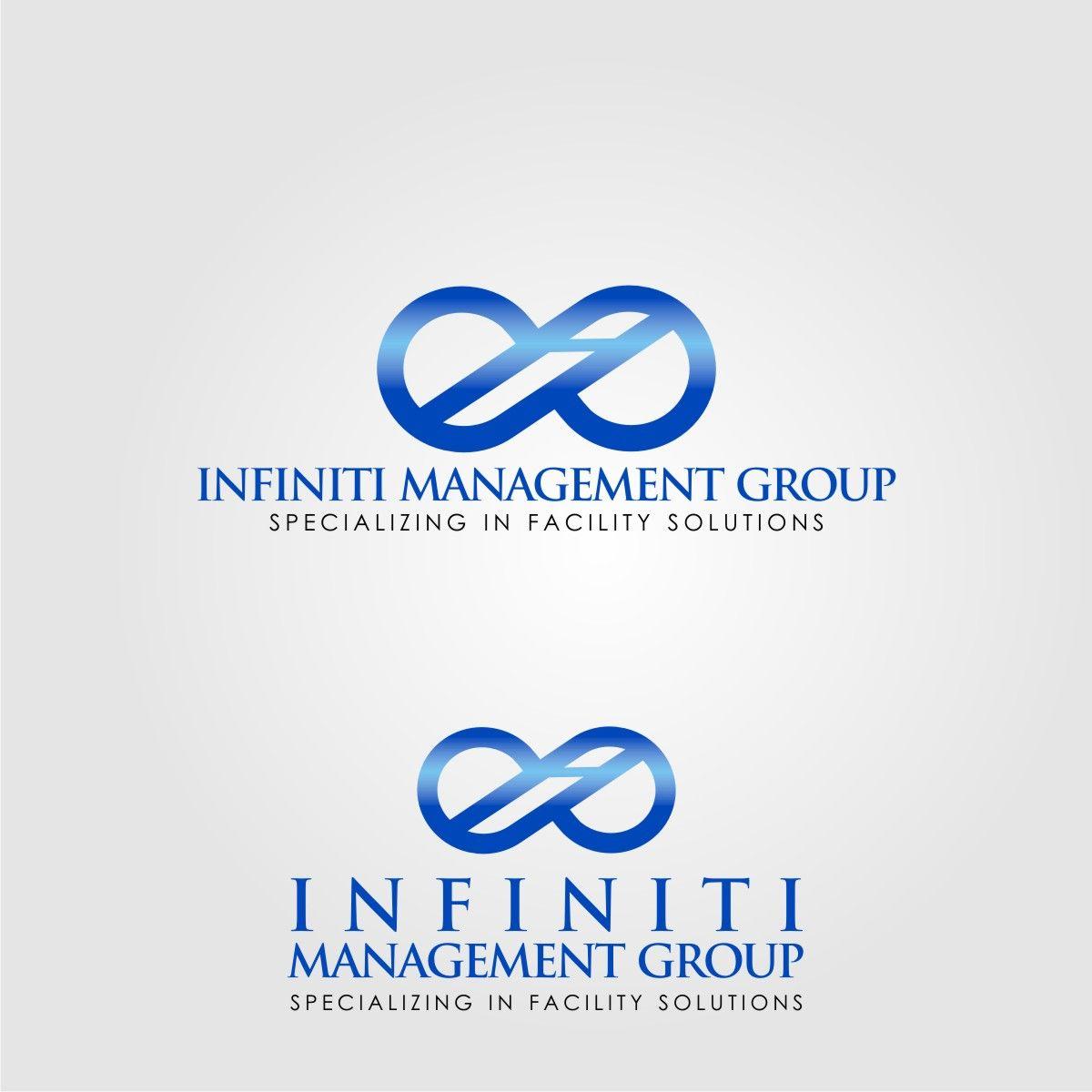 Blue Infiniti Logo - Business Logo Design for Infiniti Management Group/Specializing In ...