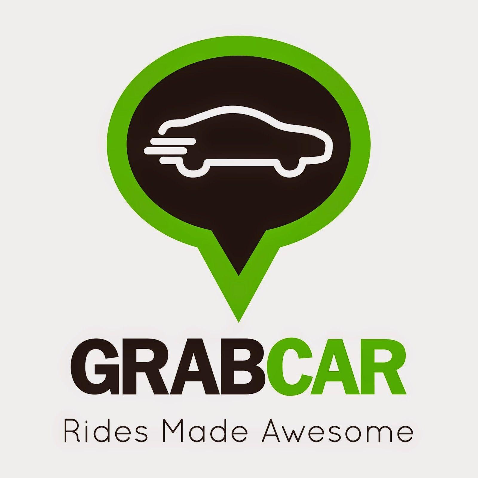 Grab Car Logo - GrabCar App, Get Your Awesome Ride - Grab Tech Dude!