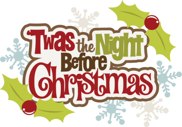 Christmas Eve Logo - Christmas day clipart transparent download