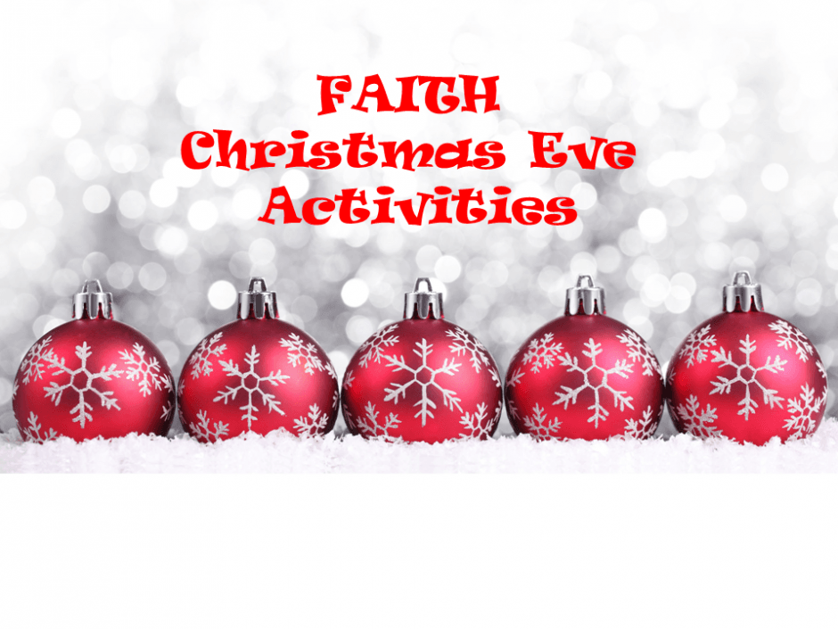 Christmas Eve Logo - Christmas Eve Breakfast — Faith Aledo