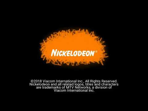 2018 Nickelodeon Logo - Nickelodeon Productions (2018) Company Logo (VHS Capture) - YouTube
