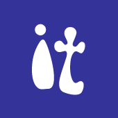 Internet in in Blue Square Logo - Blue Square IT Solutions Design, London, UK design