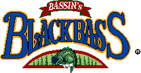 Black Bass Logo - Snes Central: Bassin's Black Bass / Super Black Bass 2