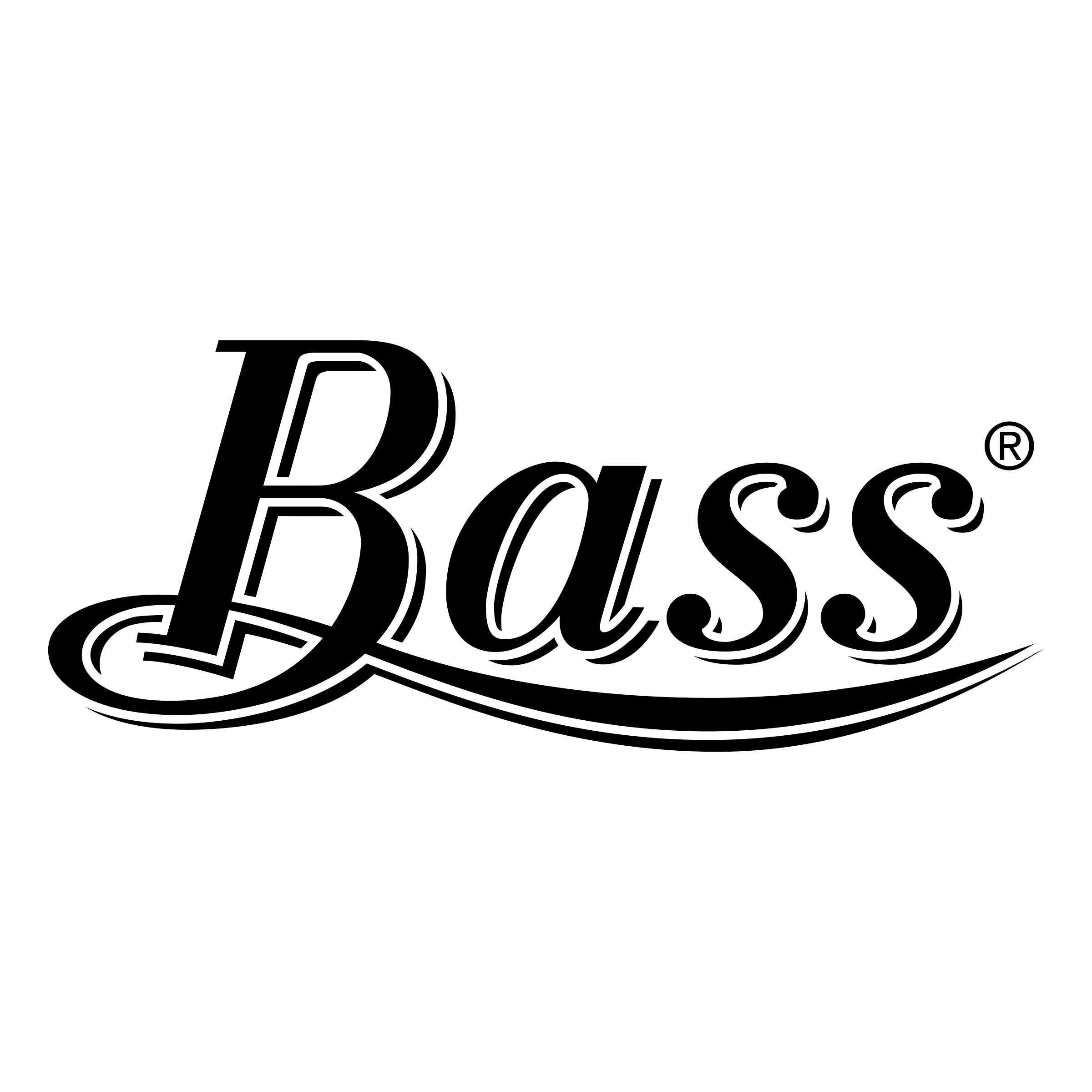 Black Bass Logo - Bass 02 Logo PNG Transparent & SVG Vector