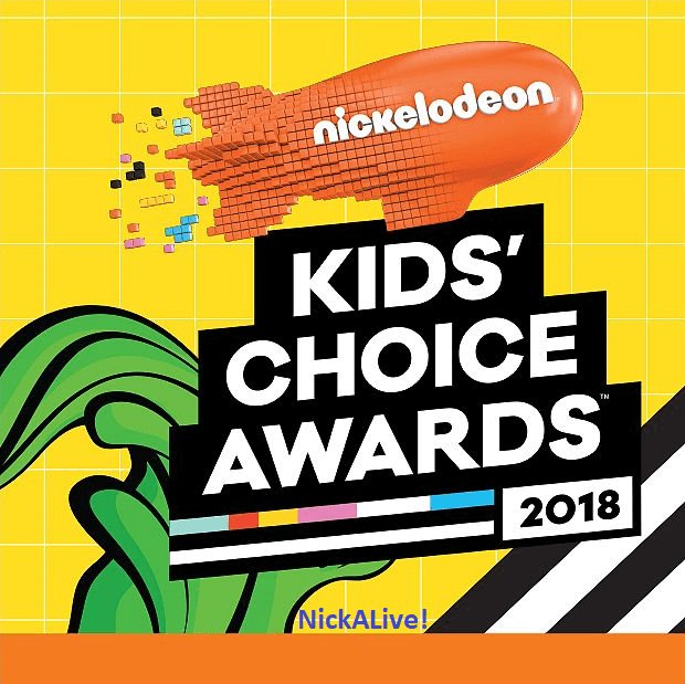 2018 Nickelodeon Logo - NickALive!: Nickelodeon's Kids' Choice Awards 2018 Logo Revealed ...