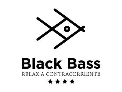 Black Bass Logo - Black Bass Logo by Estefanía Montes