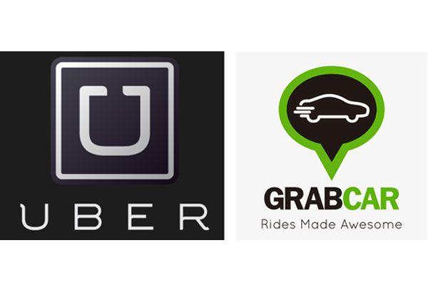 Grab Car Logo - Uber vs GrabCar : Your choice