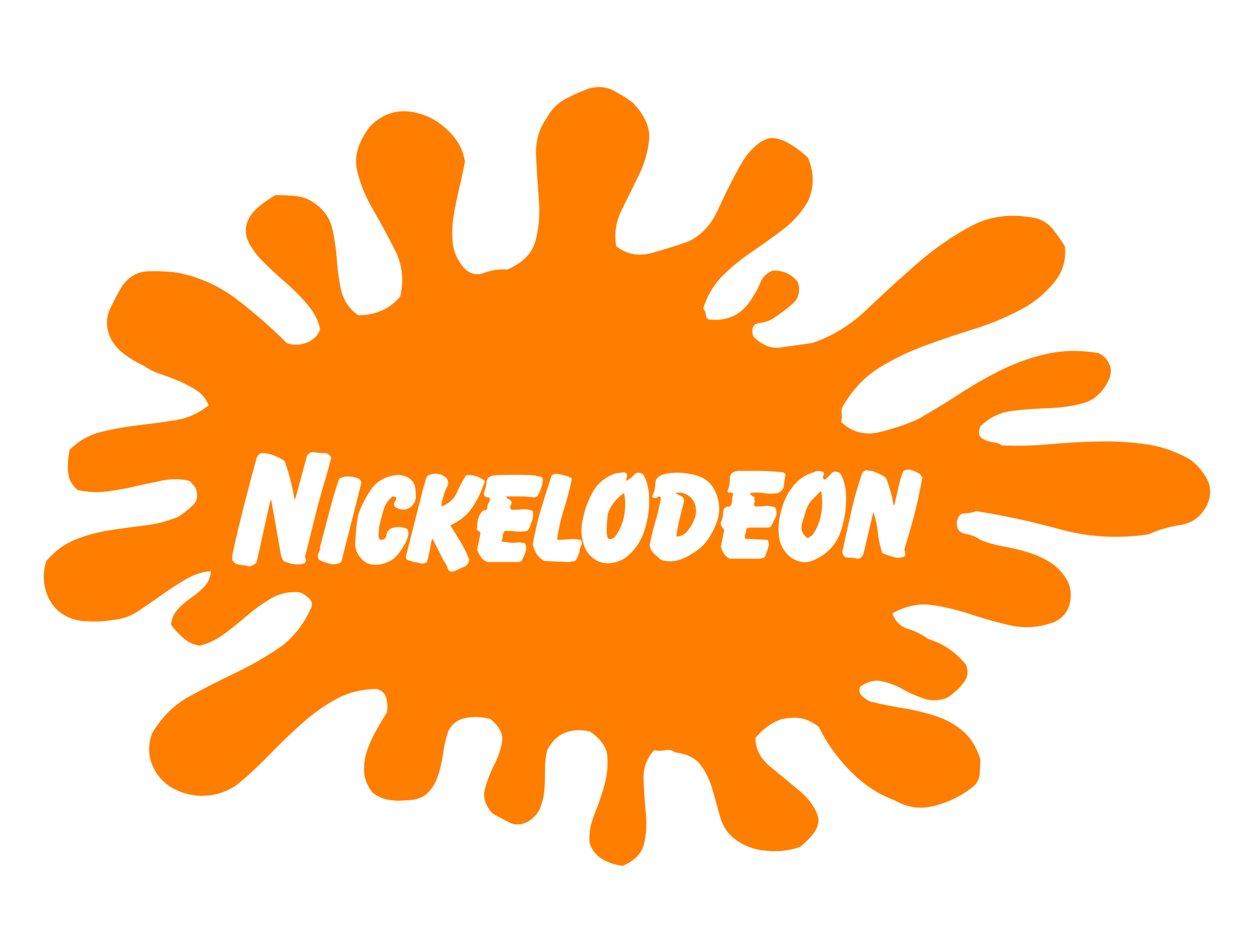 2018 Nickelodeon Logo - Nickelodeon Classic 90s Logo