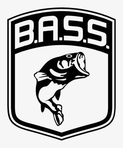 Black Bass Logo - High School Bass