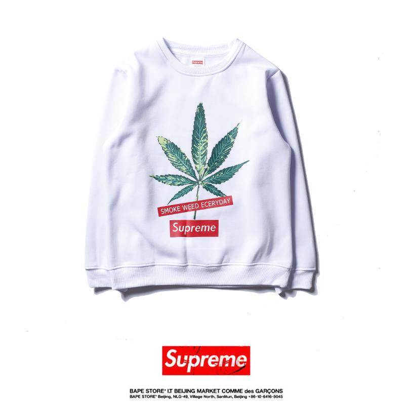 Supreme Smoke Logo - Supreme Smoke Weed Eceryday Sweater