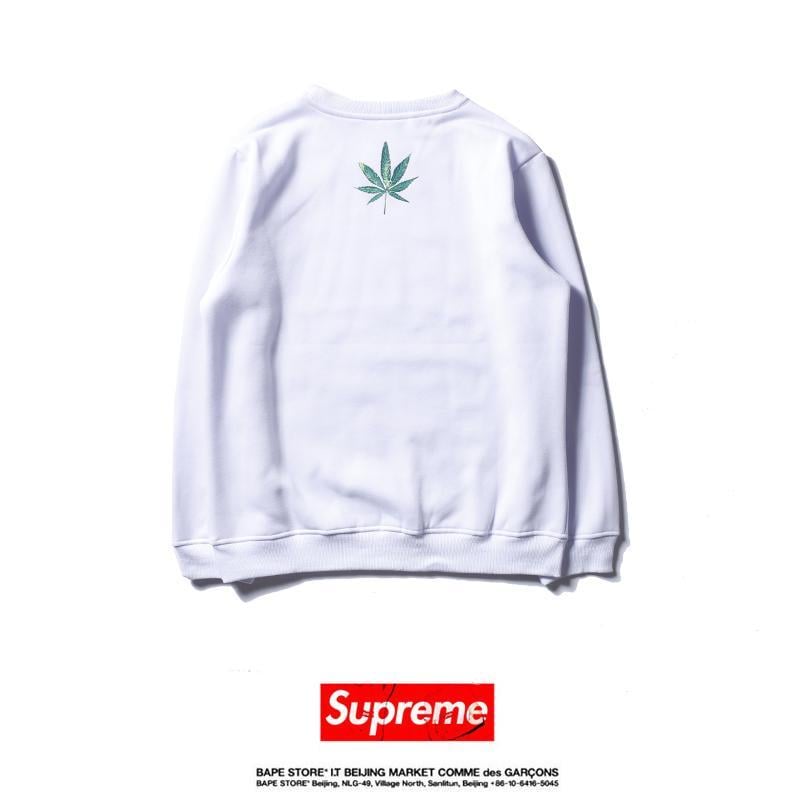 Supreme Smoke Logo - Supreme Smoke Weed Eceryday Sweater