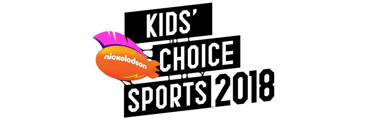 2018 Nickelodeon Logo - Nickelodeon Kids' Choice Sports Awards