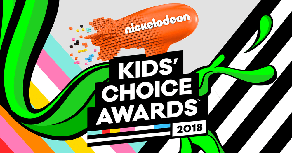 2018 Nickelodeon Logo - Nickelodeon Kids Choice Awards — This is YR