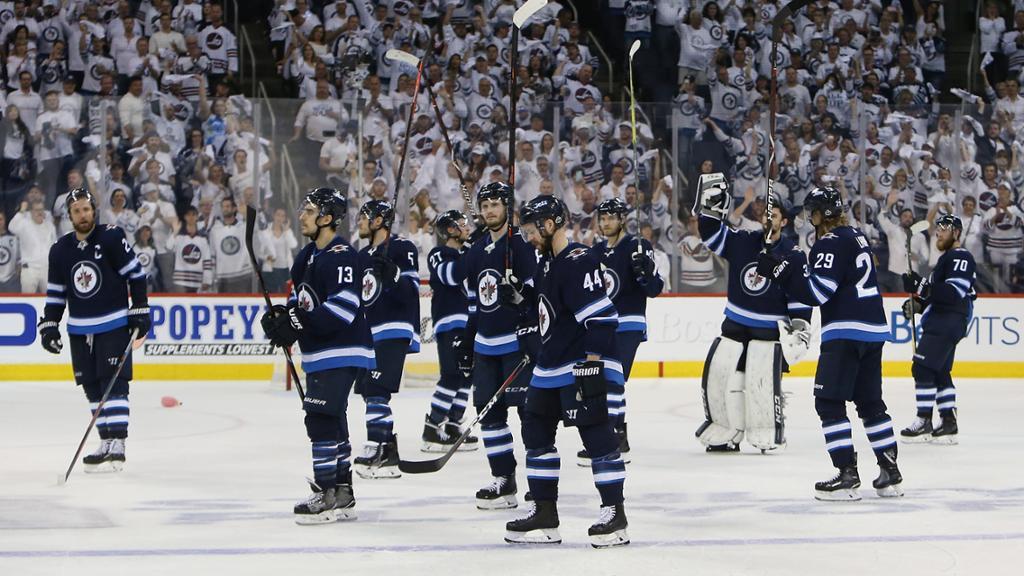Winnipeg Jets Team Logo - Jets counting on internal options to replace Stastny