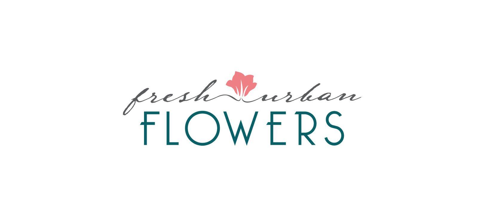 Fresh Flower Logo - Fresh Urban Flowers