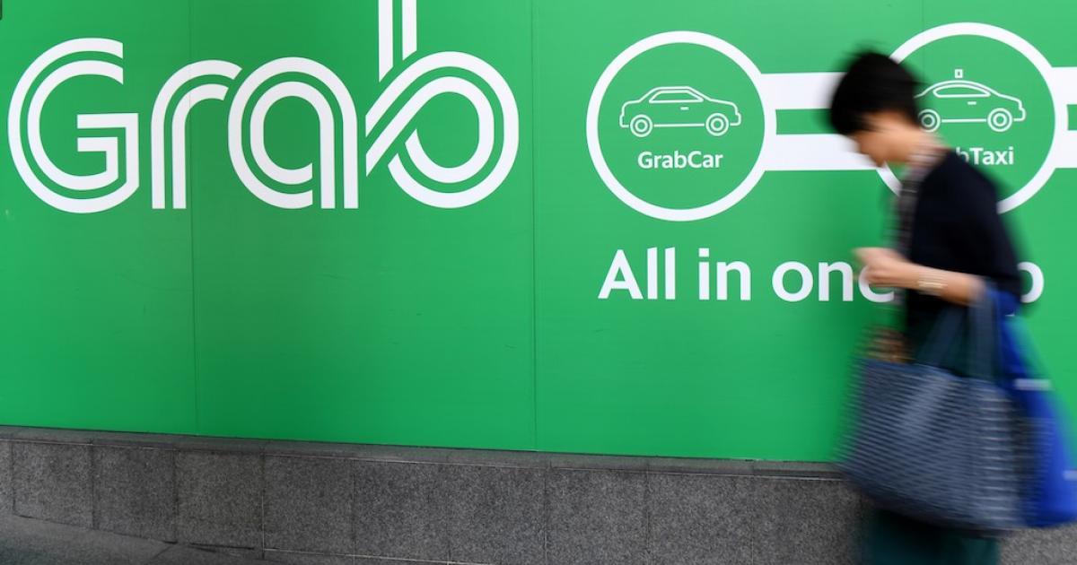 Grab Car Logo - Singapore watchdog fines Grab, Uber $9.5m over merger | eNCA