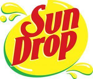 Red and Yellow Sun Logo - Sun Drop Color Codes - Brand Palettes