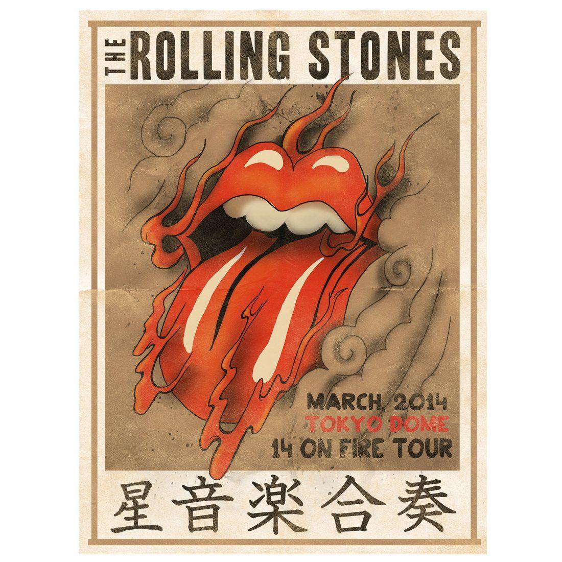 Rolling Stone Logo - Did You Know The Iconic Rolling Stones Logo Was Inspired By The ...