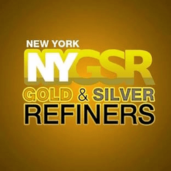 Gold New York Logo - New York Gold & Silver Refiners Buyers W 47th St
