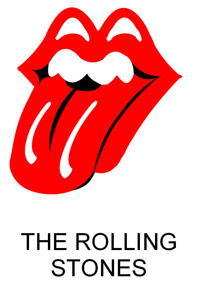 Rolling Stone Logo - Stripgenerator.com - THE ROLLING STONES LOGO