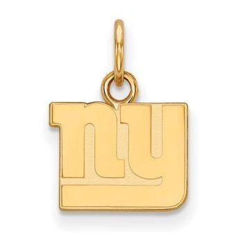 Gold New York Logo - New York Giants Jewelry, Earrings, Bracelets, Charms, Necklaces
