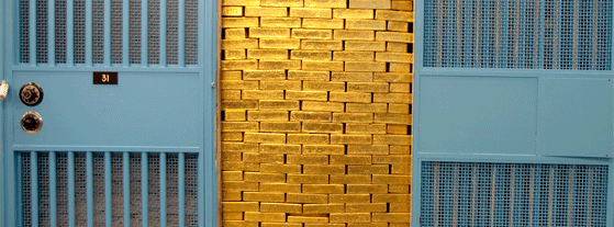Gold New York Logo - Gold Vault - FEDERAL RESERVE BANK of NEW YORK