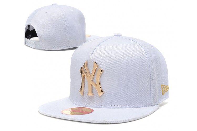 Gold New York Logo - PsPv Gold New York Yankees Logo Adjustable New Era 9FIFTY Cap