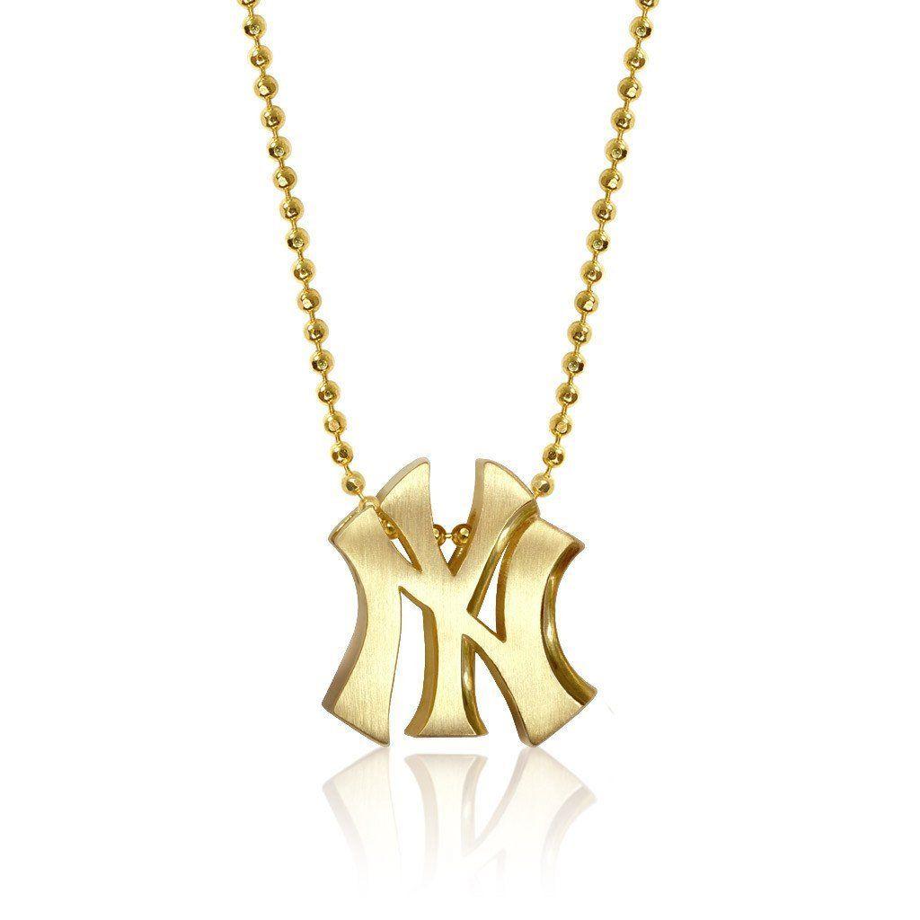 Gold New York Logo - MLB New York Yankees – Alex Woo Jewelry