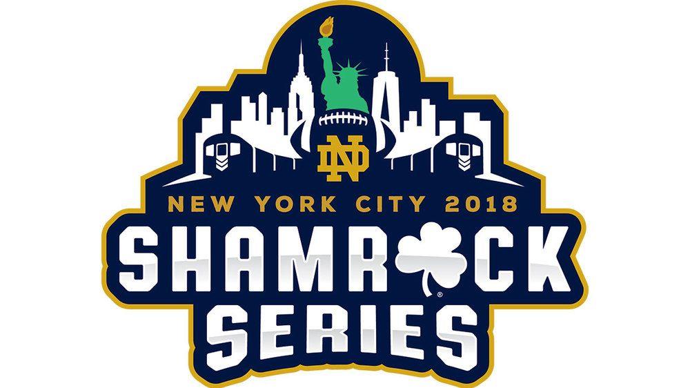 Gold New York Logo - New York City turns blue and gold for Shamrock Series events | News ...