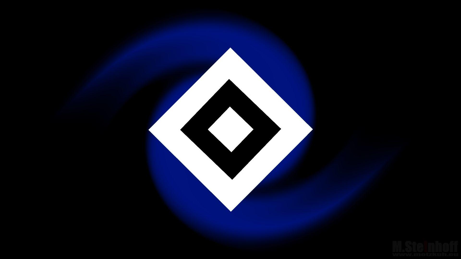 Cool SV Logo - Hamburger-SV-Logo-Images-Sport-Wallpaper-Free-Background-1920x1080