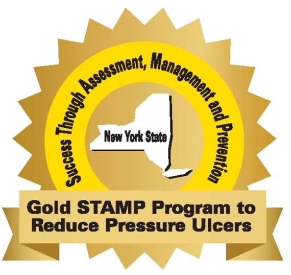 Gold New York Logo - Gold STAMP Program | Foundation For Quality Care