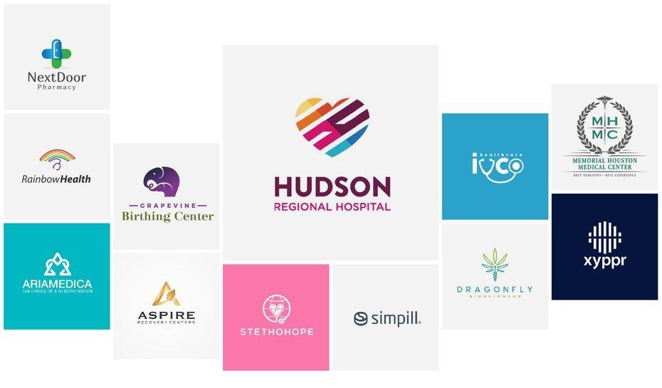 Health Product Logo - 30 hospital logos to put a spring in your step - 99designs
