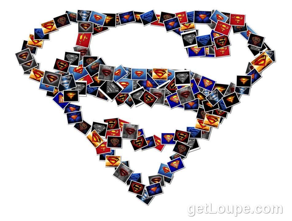 Cool SV Logo - Superman logo!! | Loupe Collage | Loupe