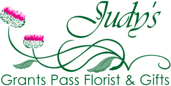 Fresh Flower Logo - Judys Grants Pass Florist for Flower Delivery Grants Pass Oregon
