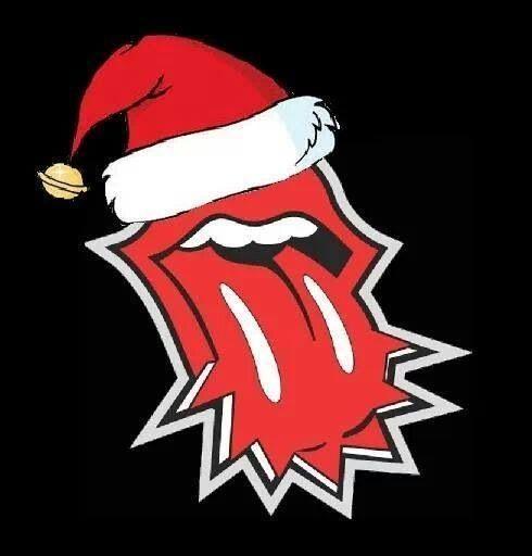 Rolling Stone Logo - Christmas logo❤. Rolling Stones Logos. Rolling Stones