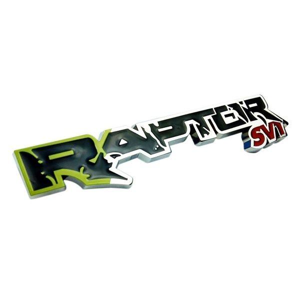 Cool SV Logo - Wish | Cool 3D Metal Alloy RAPTOR SVT Vehicle Logo Car Sticker ...