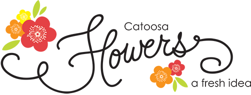 Fresh Flower Logo - Catoosa Flowers - Florist in Catoosa, OK - Flower Shop Catoosa