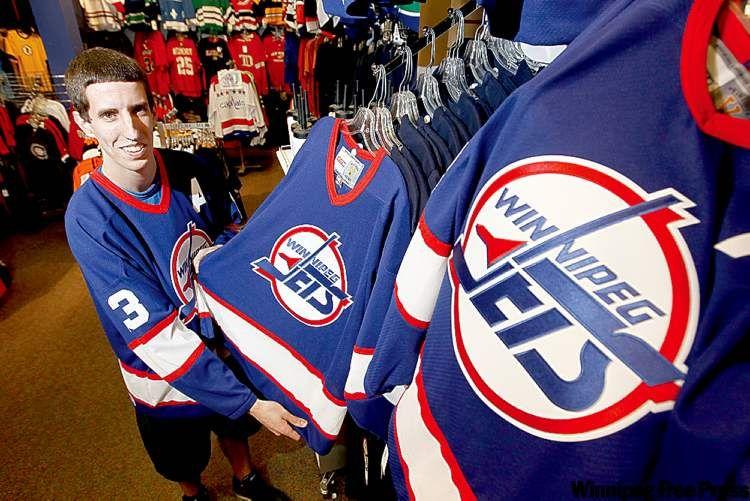 Winnipeg Jets Team Logo - Winnipeg Jets unveil air force-inspired logo - Winnipeg Free Press