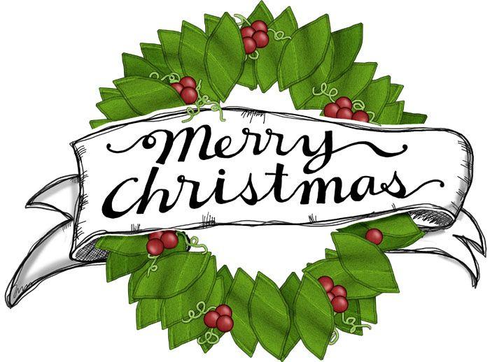 Christmas Printable Logo - Merry Christmas Logo Printable – Festival Collections