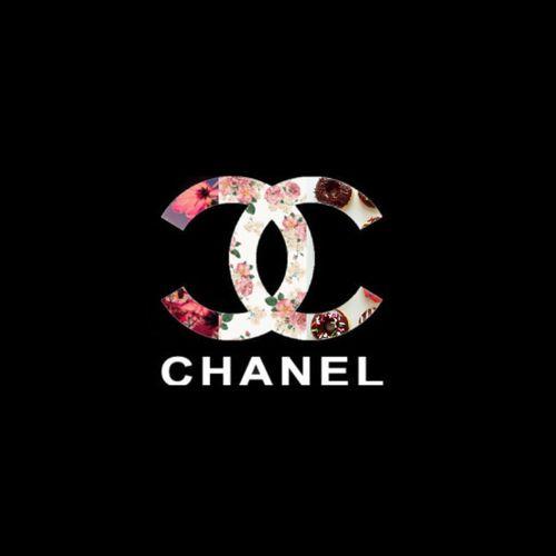 Chanel Floral Logo - Chanel, i photoshopped in the other pics inside the logo