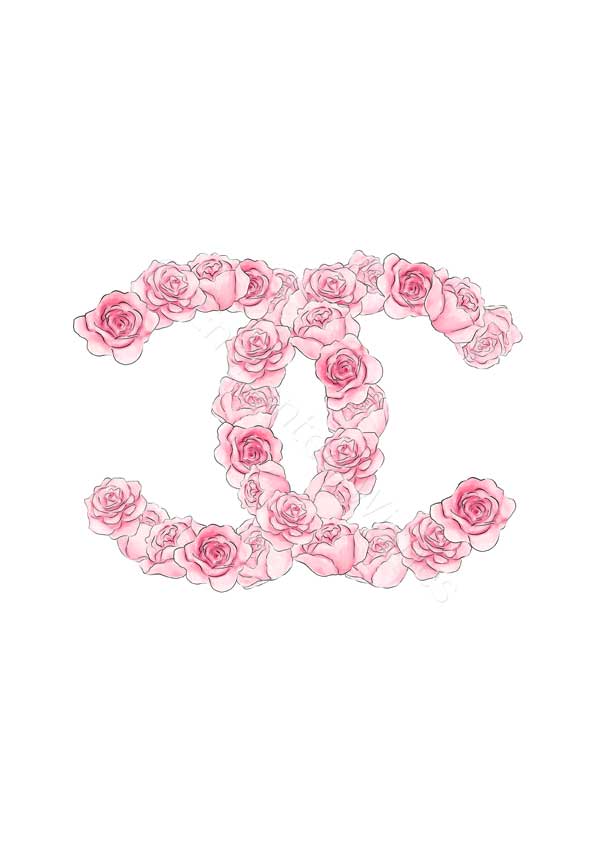 Chanel Perfume Free Frame Clipart  Transparent Background Chanel Logo HD  Png Download  Transparent Png Image  PNGitem