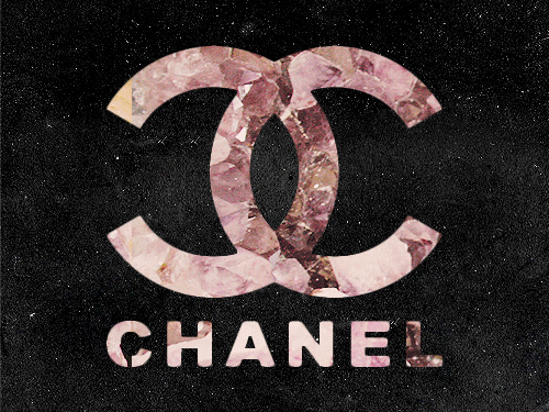 Chanel Floral Logo - Vintage chanel floral GIF on GIFER - by Dofyn