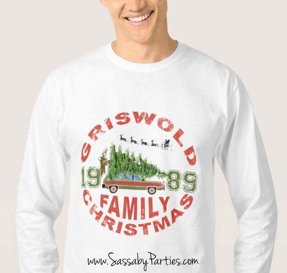Christmas Printable Logo - PRINTABLE Christmas Vacation inspired T-shirt Logo Transfer ...