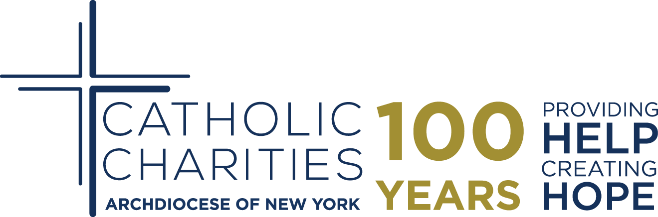 Gold New York Logo - Leadership. Catholic Charities of New York