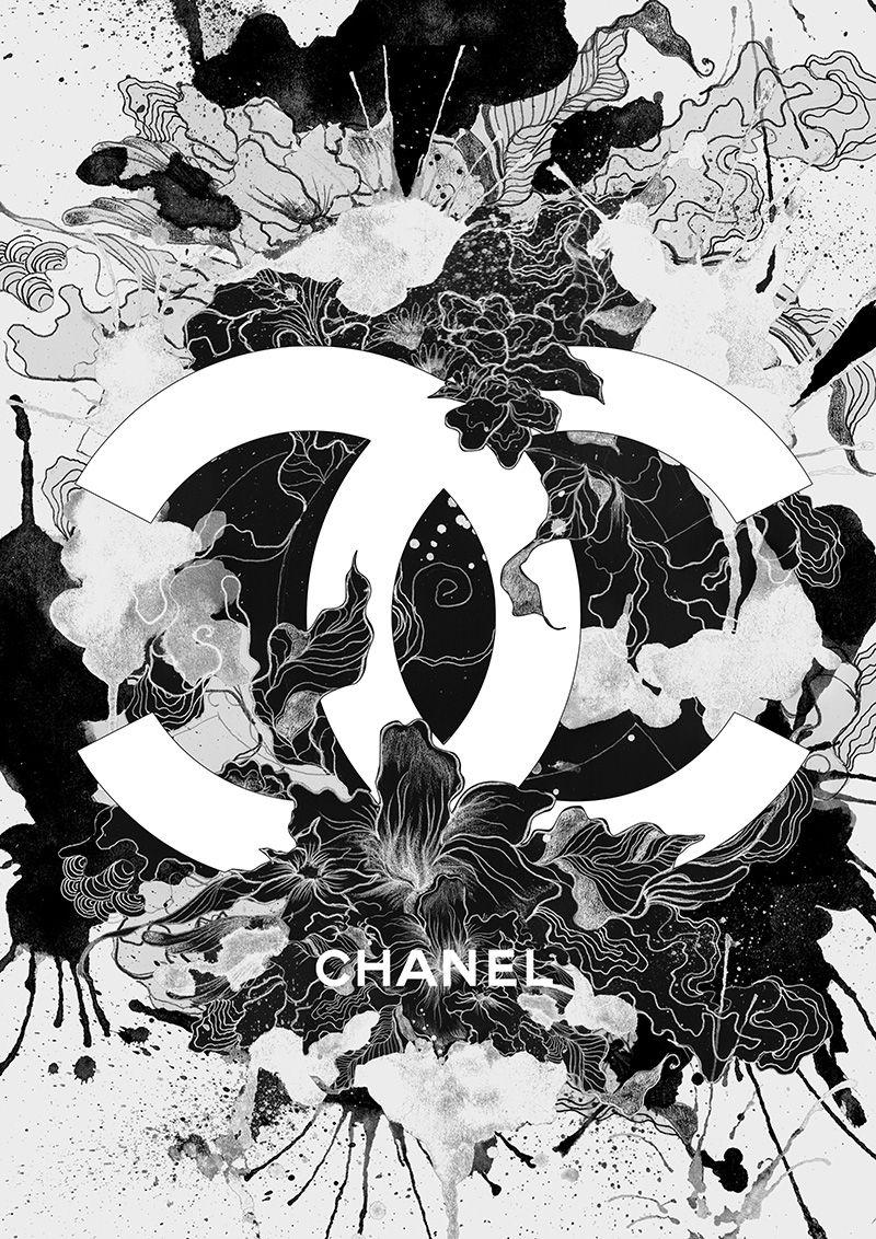 Chanel Floral Logo - flowers | Thorn | Page 4