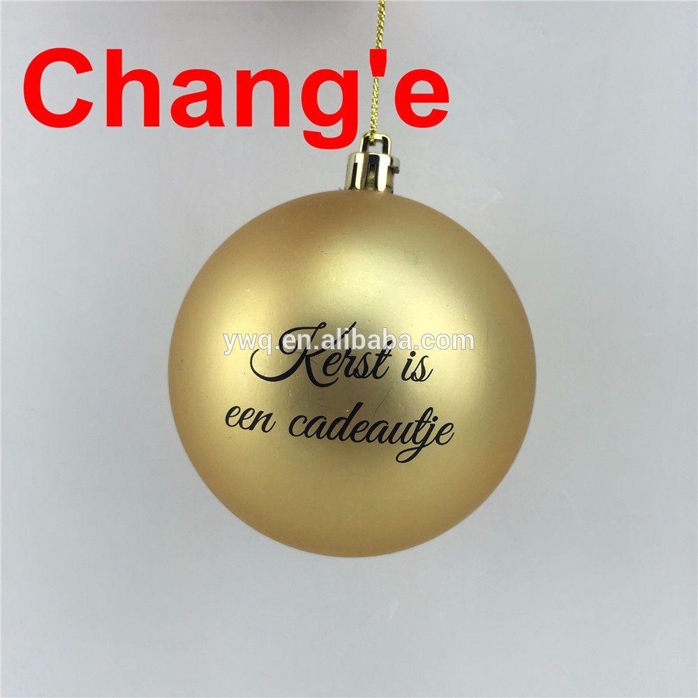 Christmas Printable Logo - 8cm Printable Christmas Balls With Logo - Buy Printable Christmas ...