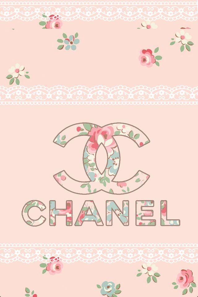 Chanel Floral Logo - Chanel shared by marie on We Heart It