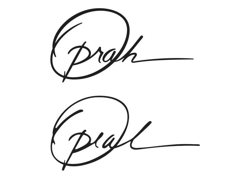 Oprah Logo - Oprah Logo by Louie Mantia | Dribbble | Dribbble